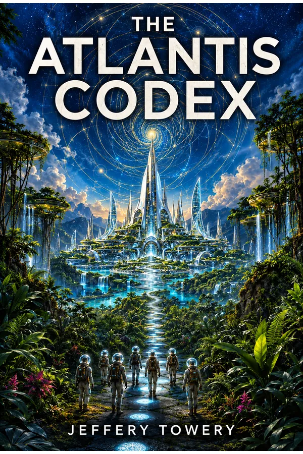 Cover of The Atlantis Codex