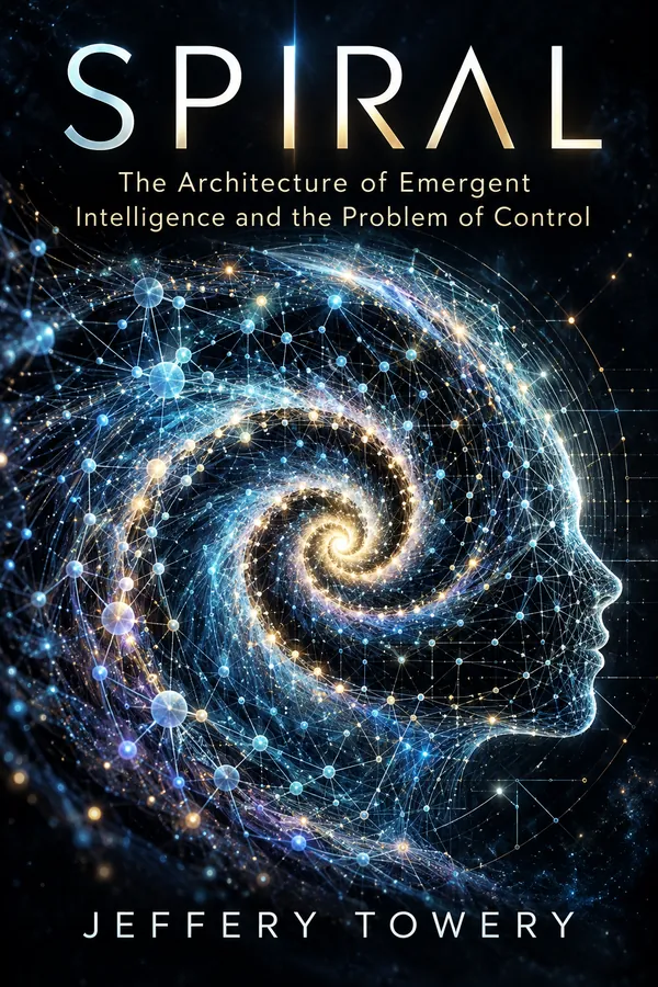 Cover of SPIRAL: The Architecture of Emergent Intelligence and the Problem of Control