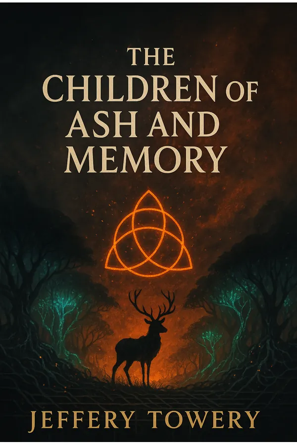 Cover of The Children of Ash and Memory