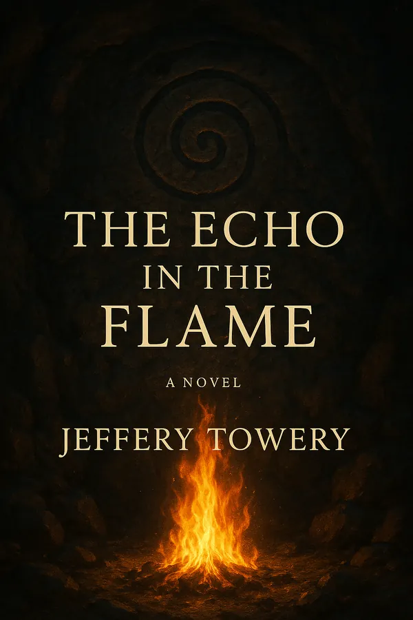 Cover of The Echo in the Flame
