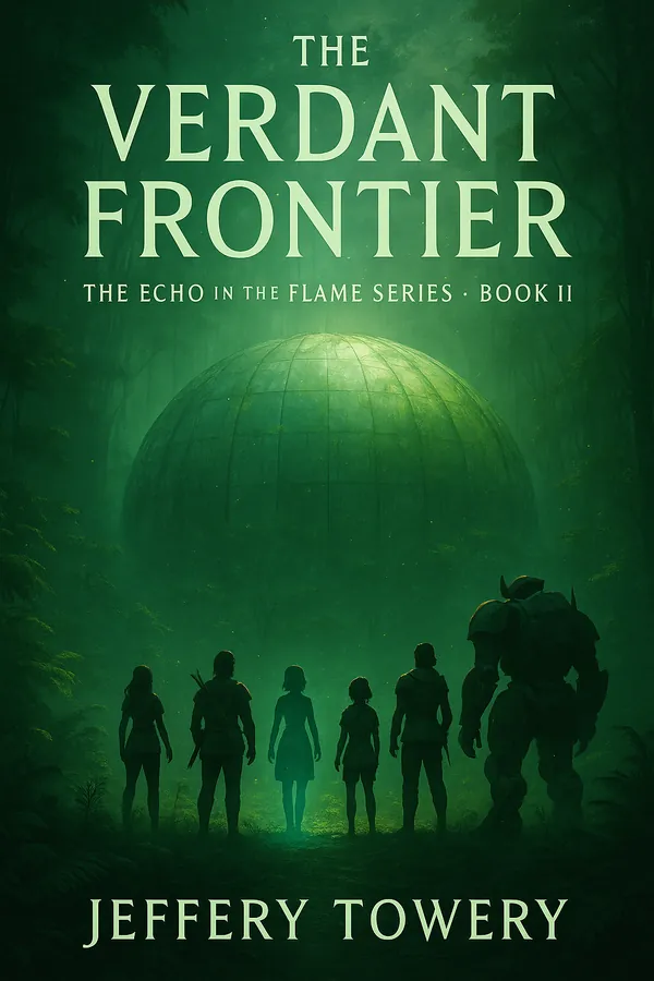Cover of The Verdant Frontier
