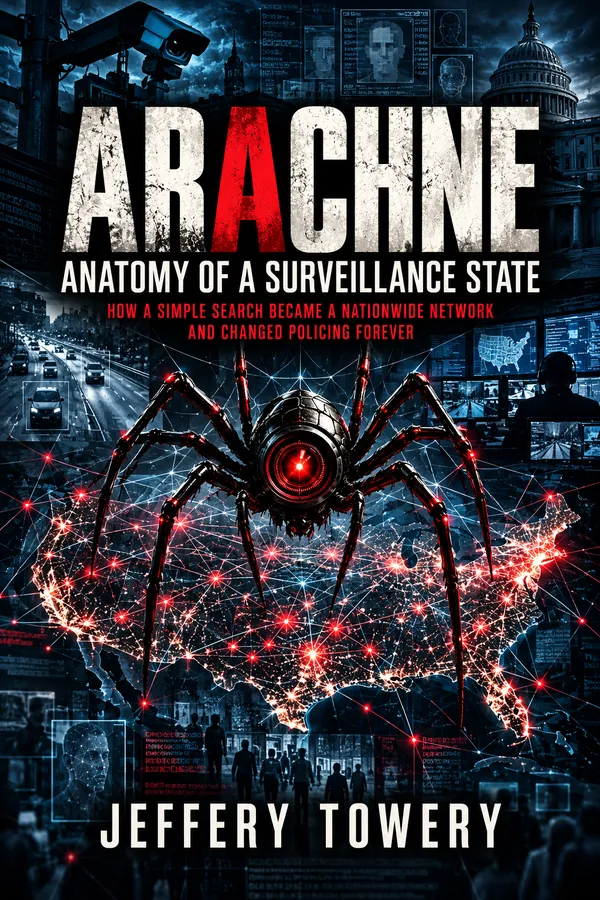 Cover of ARACHNE: Anatomy of a Surveillance State