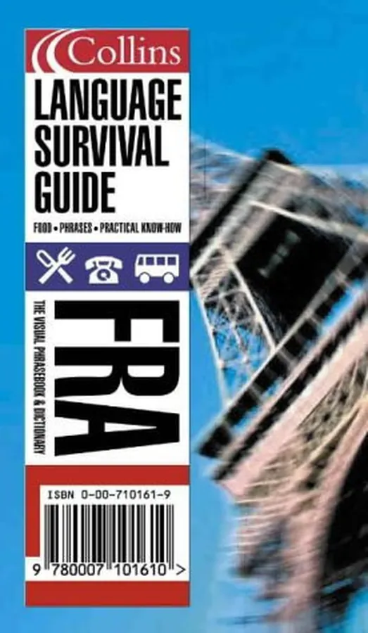 Cover of France Language Survival Guide