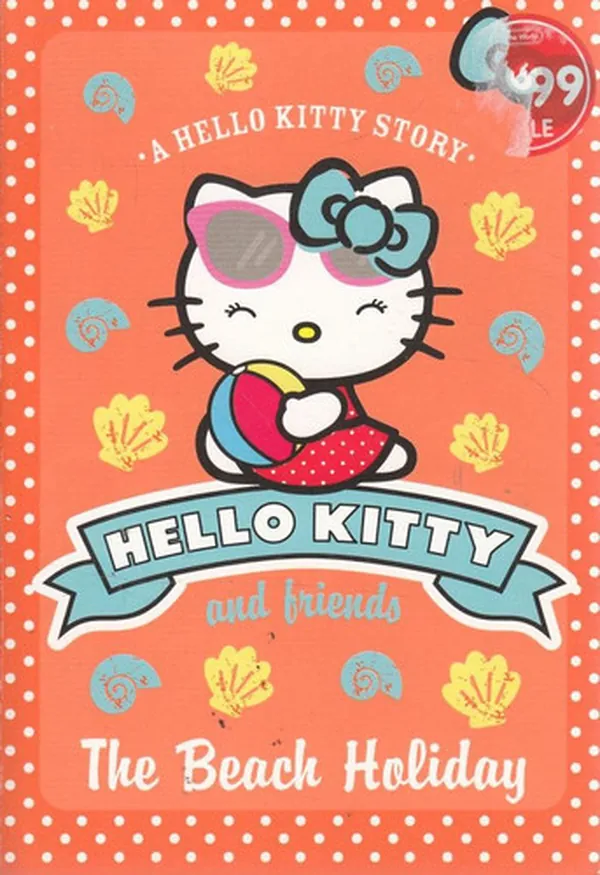 Cover of The Beach Party : Hello Kitty And Friends :