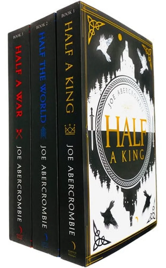 Cover of Shattered Sea 3-Book Shrink-Wrapped Set