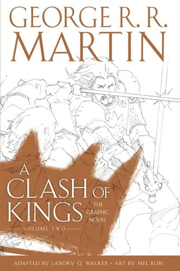 Cover of A Clash of Kings Graphic Novel, Volume Two