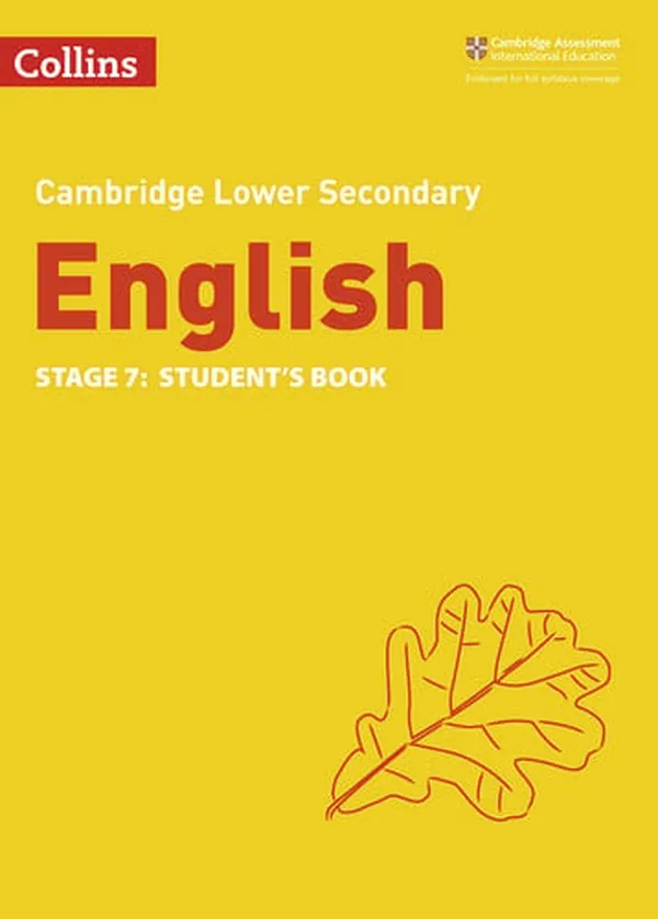 Cover of Lower Secondary English Student's Book: Stage 7