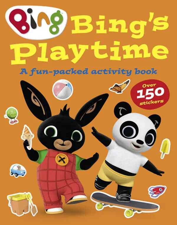 Cover of Bing's Playtime A Fun-Packed Activity Book
