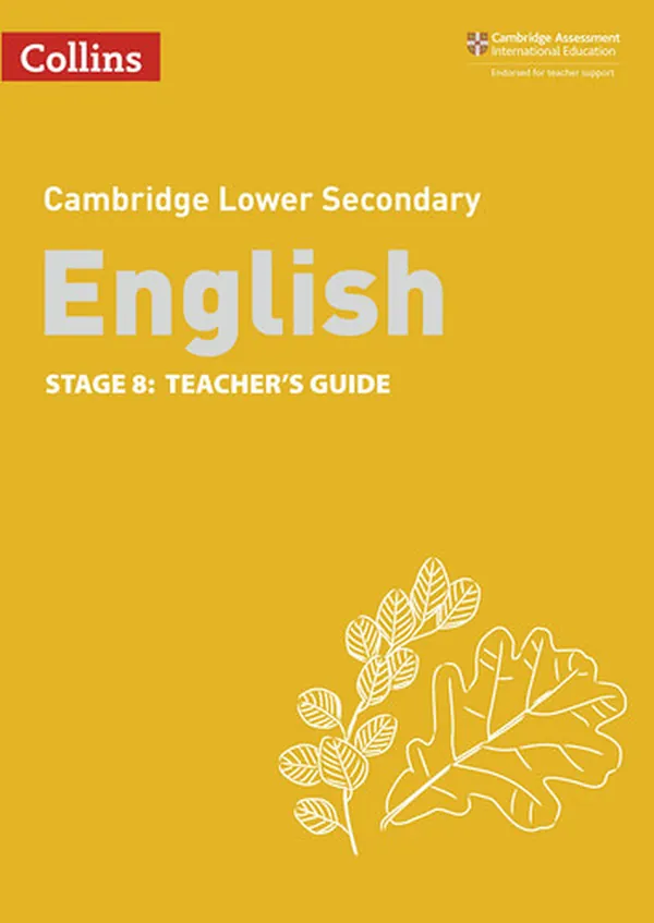 Cover of Lower Secondary English Teacher's Guide: Stage 8