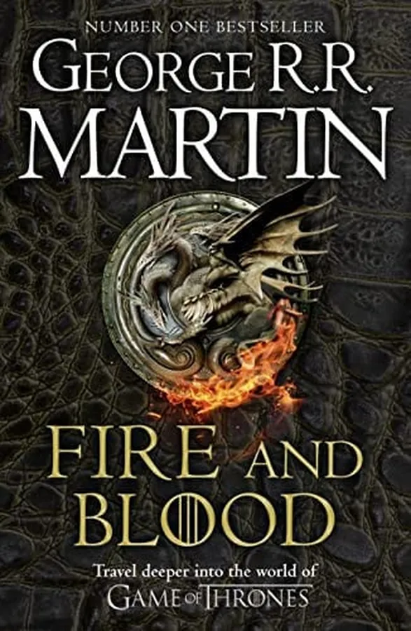 Cover of Fire and Blood