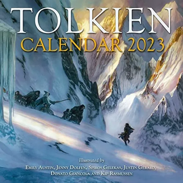 Cover of Tolkien Calendar 2023