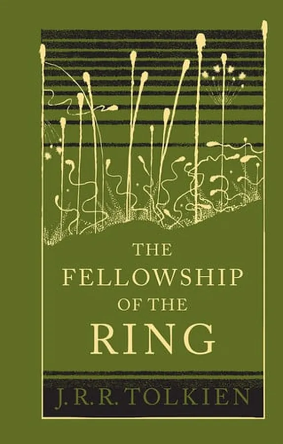 Cover of The Fellowship of the Ring (the Lord of the Rings, Book 1)