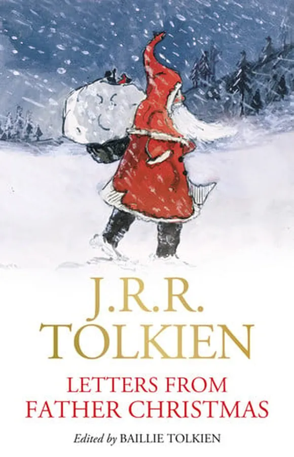 Cover of Letters from Father Christmas