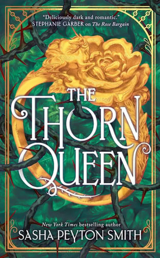 Cover of The Thorn Queen