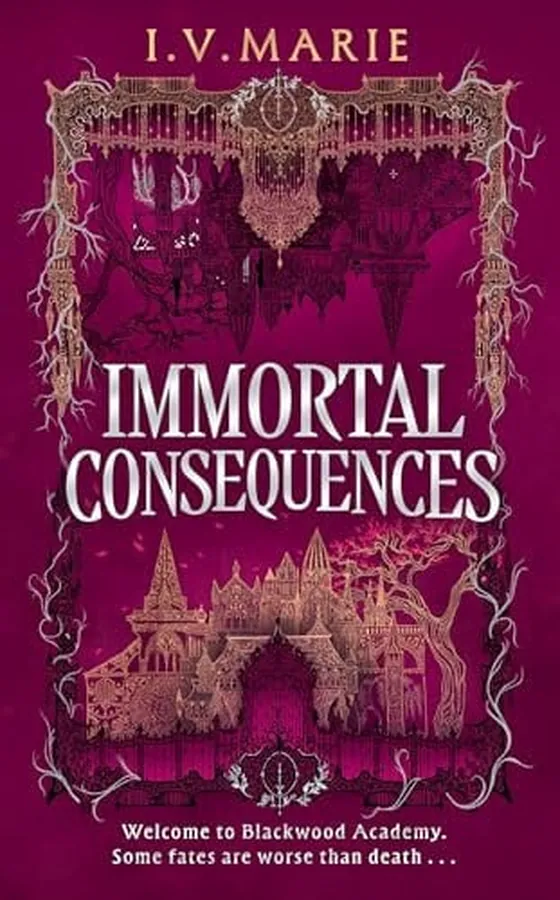 Cover of Immortal Consequences