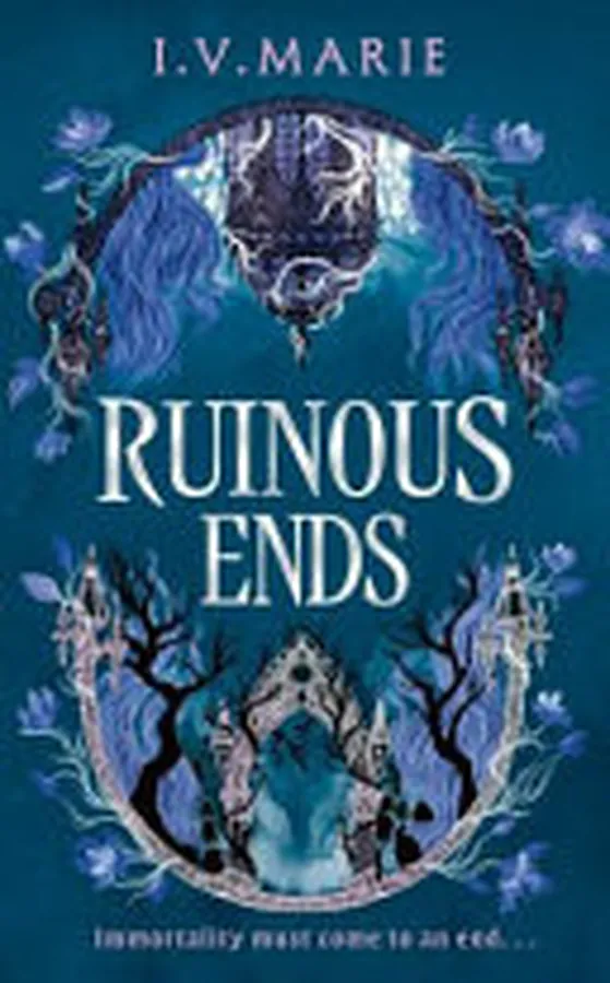 Cover of Ruinous Ends_souls of Black Hb