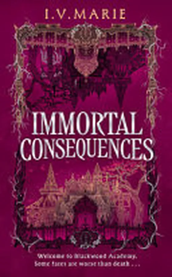 Cover of Immortal Conseque_souls of Hb