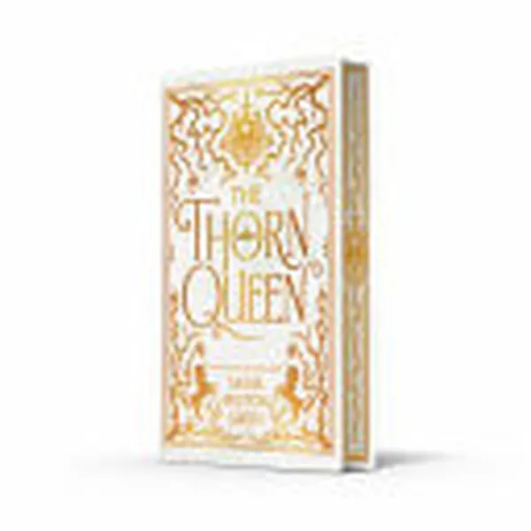 Cover of Thorn Queen_rose Bargai2 Ex Hb