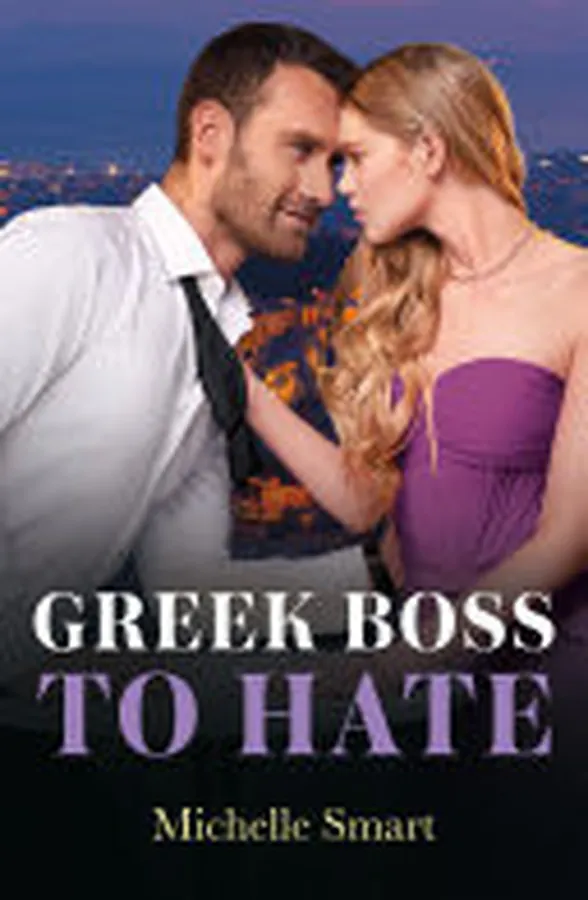 Cover of Greek Boss To Hate (Greek Rivals) (Mills & Boon Modern)