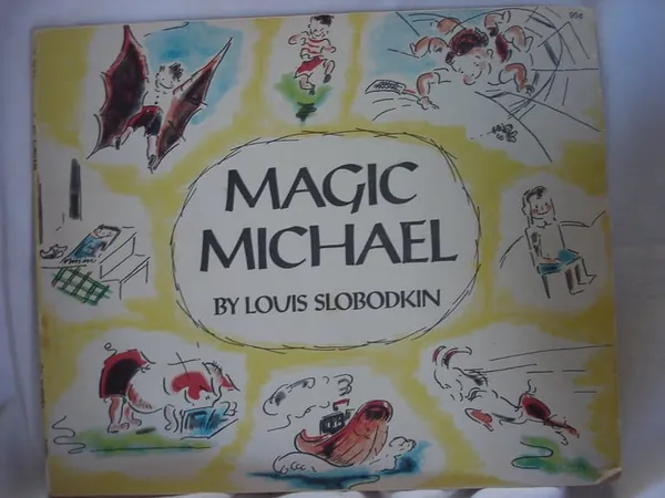 Cover of Magic Michael