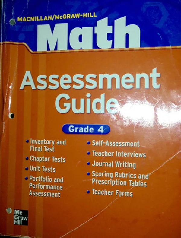 Cover of Macmillan/McGraw-Hill Math Program Author, Douglas H. Clements