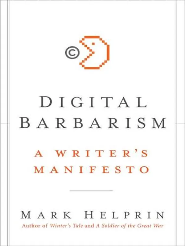 Cover of Digital Barbarism