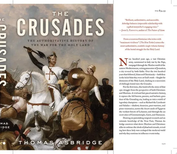 Cover of The Crusades