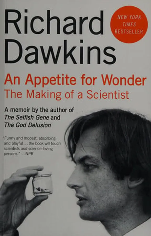 Cover of An Appetite for Wonder The Making of a Scientist