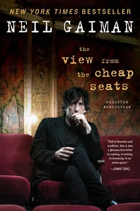 Cover of The View from the Cheap Seats Selected Nonfiction