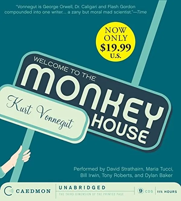 Cover of Welcome to the Monkey House Low Price CD