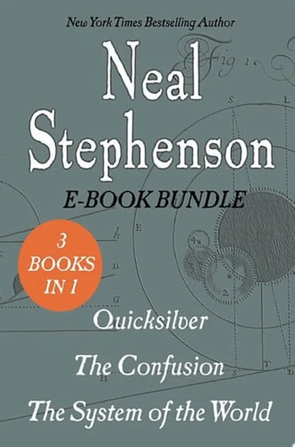 Cover of The Baroque Cycle