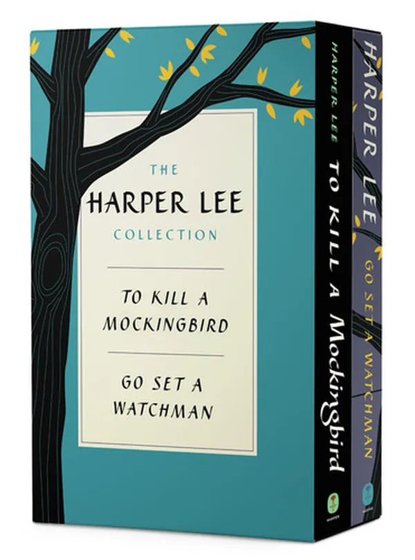 Cover of The Harper Lee Collection To Kill a Mockingbird + Go Set a Watchman (Dual Slipcased Edition)