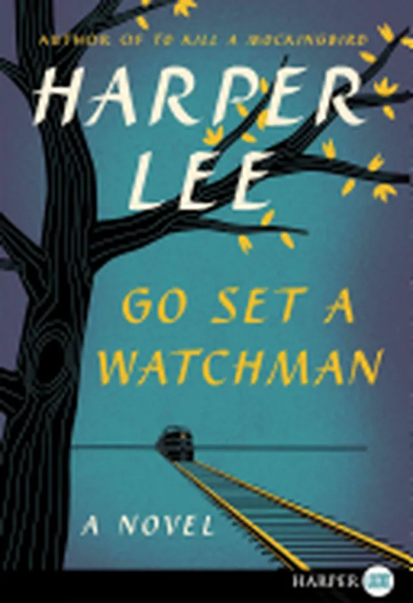 Cover of Go Set a Watchman