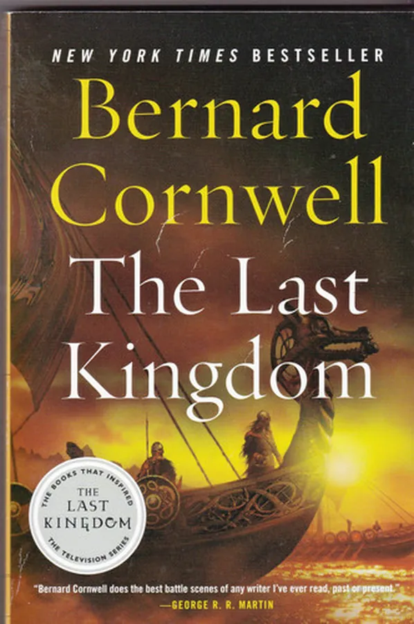 Cover of The Last Kingdom tie-in