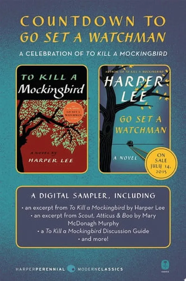 Cover of Countdown to Go Set a Watchman A Celebration of To Kill a Mockingbird