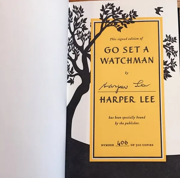 Cover of Go Set a Watchman, Collector's Edition A Novel