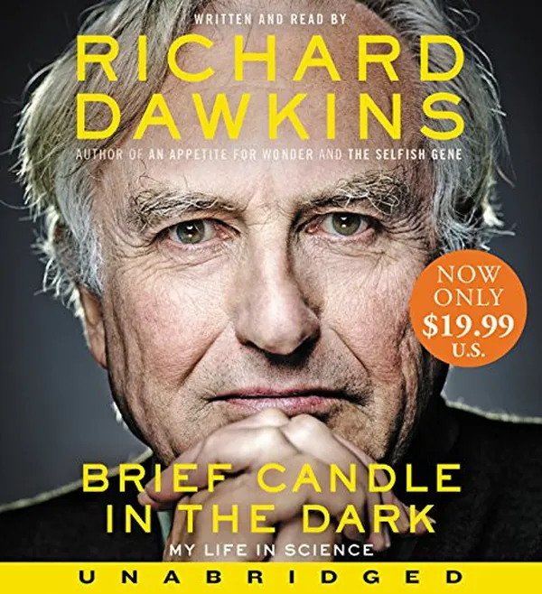 Cover of Brief Candle in the Dark Low Price CD: My Life in Science