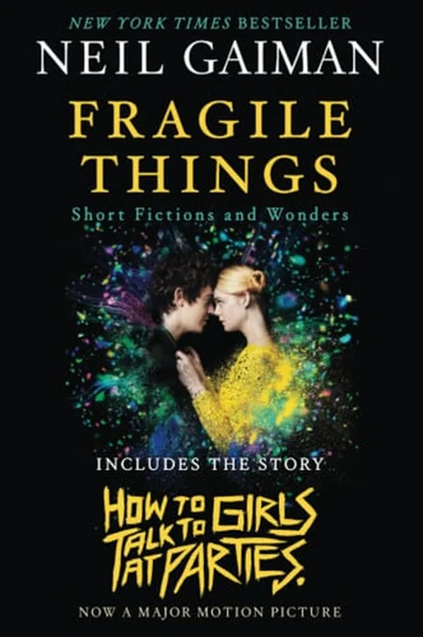 Cover of Fragile Things Short Fictions and Wonders
