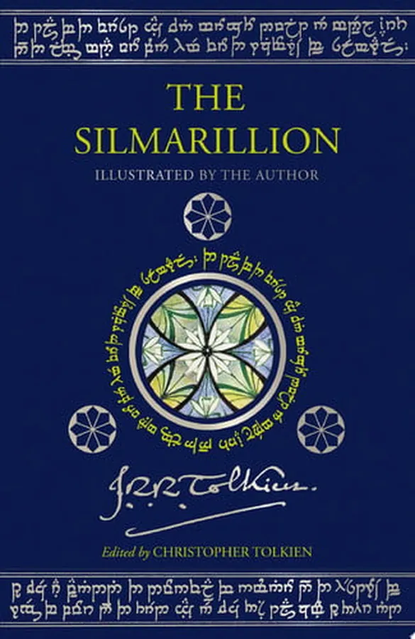 Cover of The Silmarillion [Illustrated Edition]
