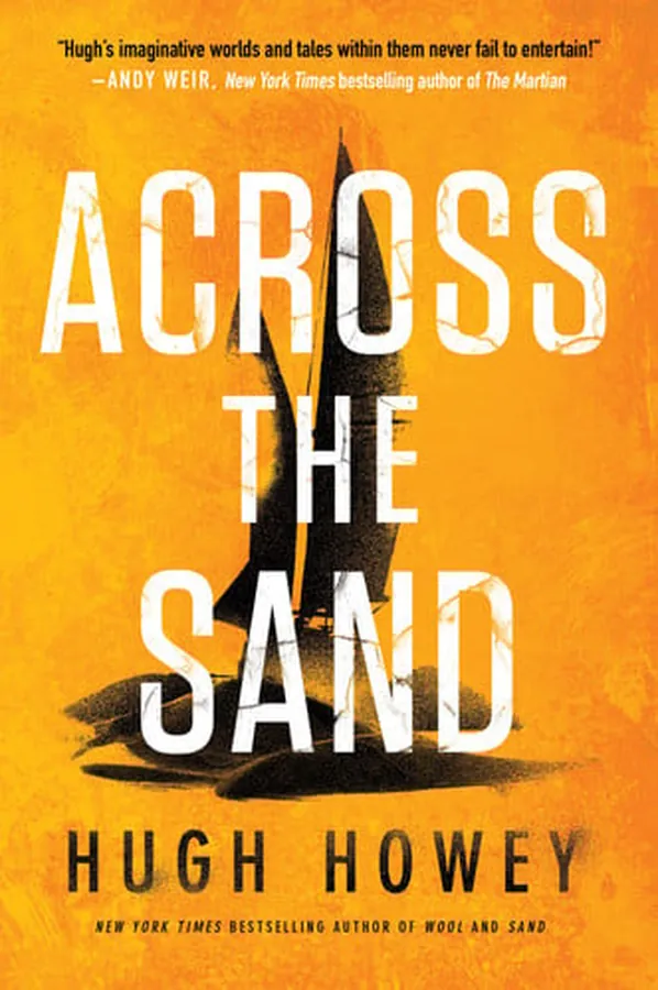 Cover of Across the Sand