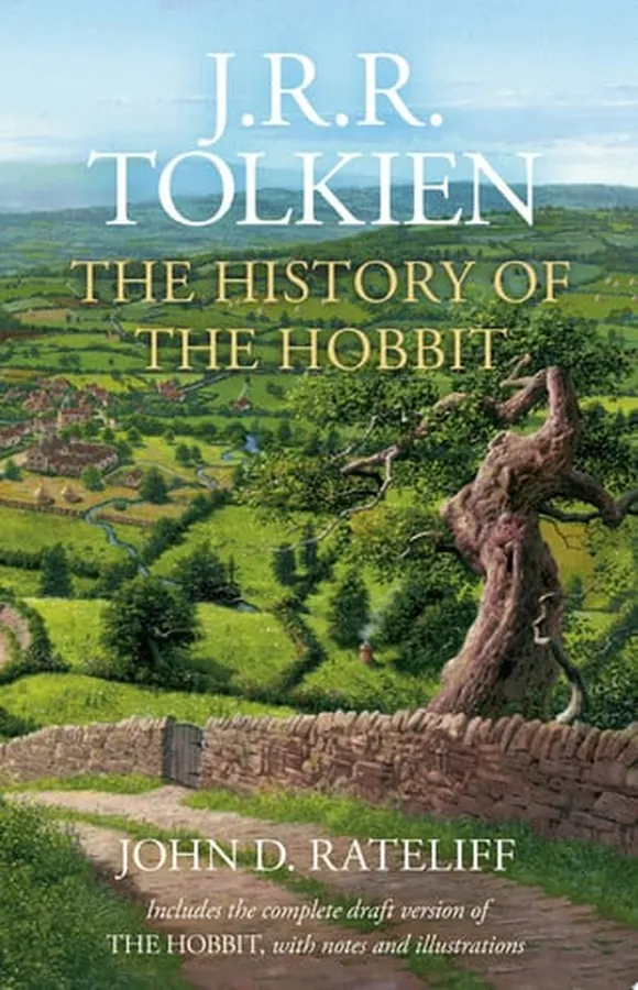 Cover of The History of the Hobbit