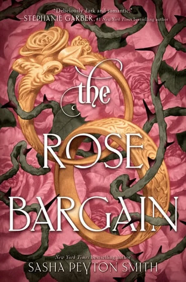 Cover of The Rose Bargain: A Victorian Young Adult Romantasy Novel