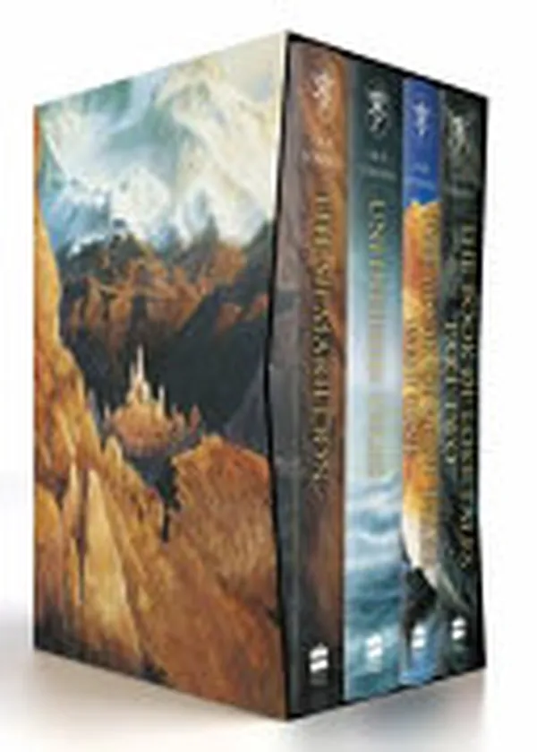 Cover of History of Middle-Earth Box Set #1