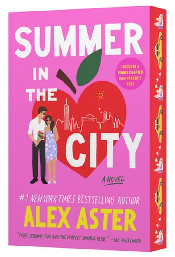 Cover of Summer in the City - A Novel