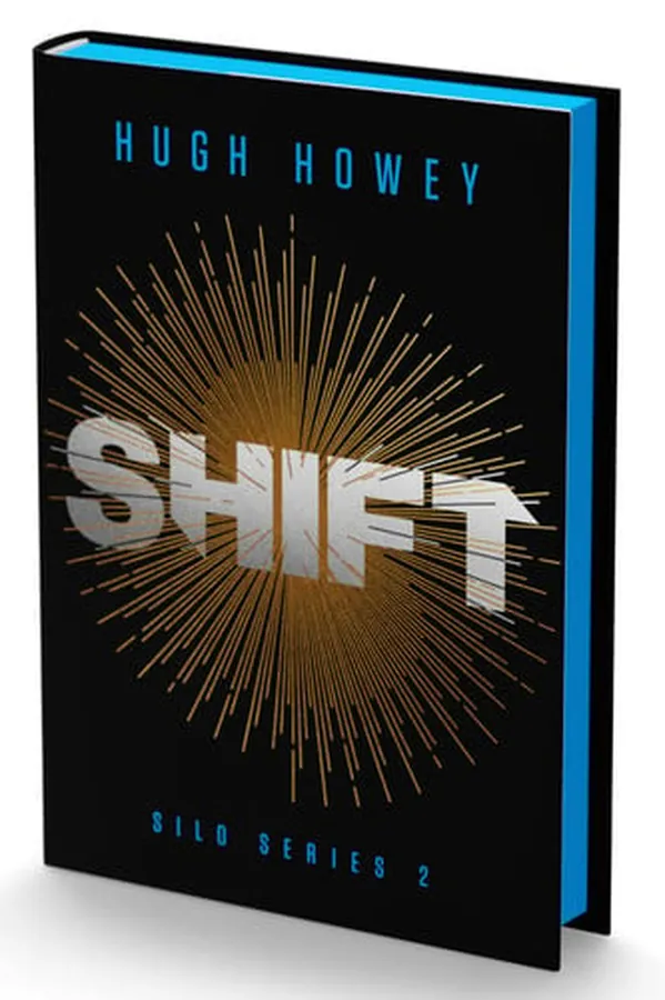 Cover of Shift Deluxe Collector's Edition Book Two of the Silo Series