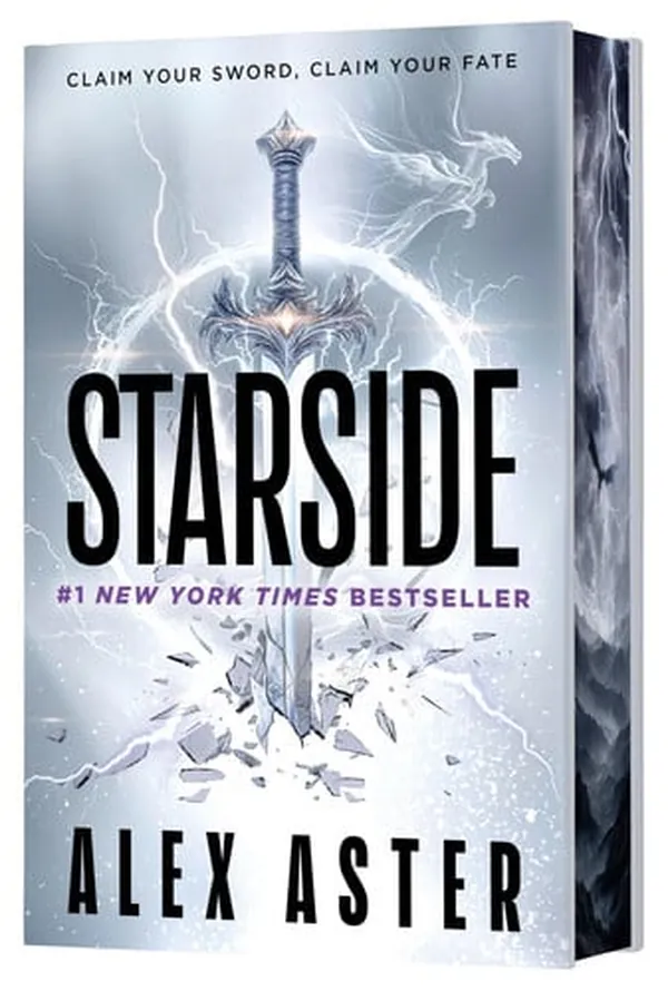 Cover of Starside (Deluxe Limited Edition): An Enemies-to-Lovers Romantasy About a Quest for Vengeance Through a Dangerous Land of Magic (Starside Series, 1)