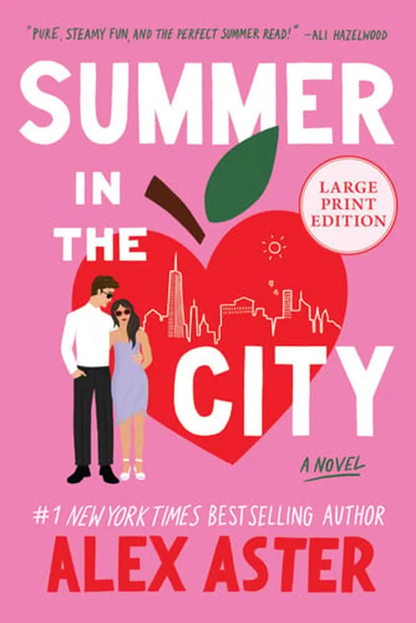Cover of Summer in the City A Novel