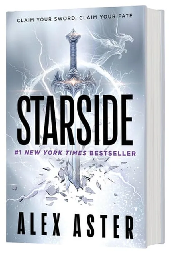 Cover of Starside (Standard Edition): An Enemies-to-Lovers Romantasy About a Quest for Vengeance Through a Dangerous Land of Magic (Starside Series, 1)