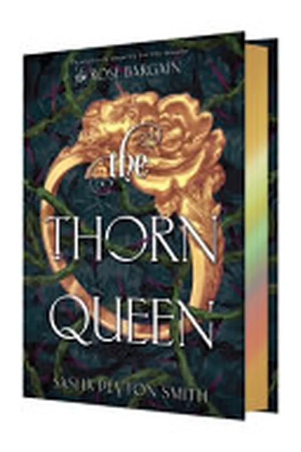 Cover of The Thorn Queen Deluxe Limited Edition: A Victorian-Inspired Young Adult Romantasy Sequel (The Rose Bargain, 2)