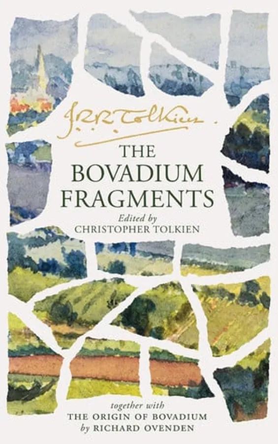 Cover of The Bovadium Fragments - Together with The Origins of Bovadium